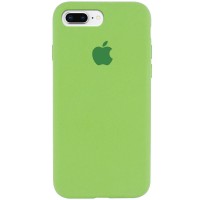 Чехол Silicone Case Full Protective (AA) для Apple iPhone 7 plus / 8 plus (5.5'') М'ятний (2631)