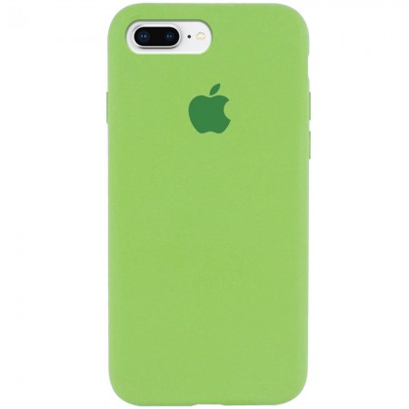 Чехол Silicone Case Full Protective (AA) для Apple iPhone 7 plus / 8 plus (5.5'') Мятный (2631)