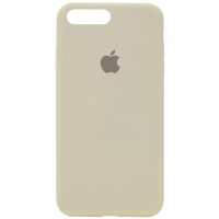 Чехол Silicone Case Full Protective (AA) для Apple iPhone 7 plus / 8 plus (5.5'') Білий (2597)