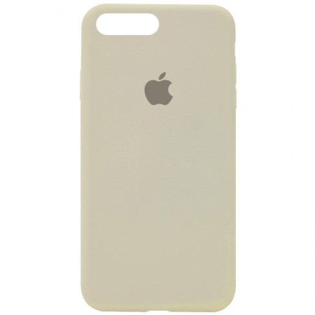 Чехол Silicone Case Full Protective (AA) для Apple iPhone 7 plus / 8 plus (5.5'') Белый (2597)
