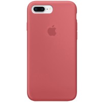Чехол Silicone Case Full Protective (AA) для Apple iPhone 7 plus / 8 plus (5.5'') Червоний (2629)