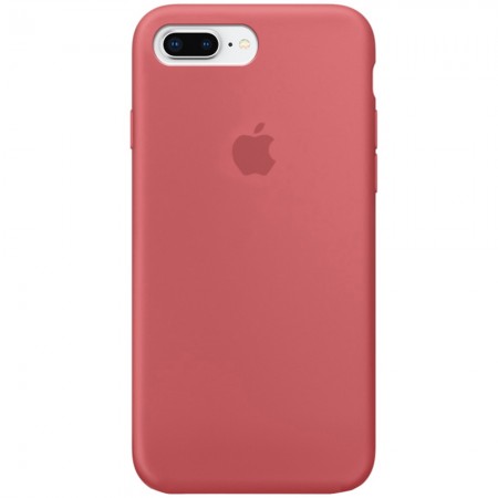 Чехол Silicone Case Full Protective (AA) для Apple iPhone 7 plus / 8 plus (5.5'') Червоний (2629)