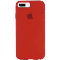 Чехол Silicone Case Full Protective (AA) для Apple iPhone 7 plus / 8 plus (5.5'') Червоний (2630)