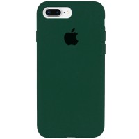 Чехол Silicone Case Full Protective (AA) для Apple iPhone 7 plus / 8 plus (5.5'') Зелений (2635)