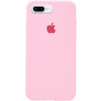 Чехол Silicone Case Full Protective (AA) для Apple iPhone 7 plus / 8 plus (5.5'') Рожевий (2596)