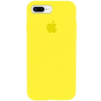 Чехол Silicone Case Full Protective (AA) для Apple iPhone 7 plus / 8 plus (5.5'') Жовтий (27462)