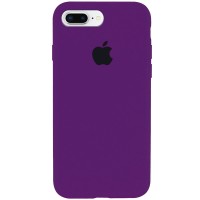 Чехол Silicone Case Full Protective (AA) для Apple iPhone 7 plus / 8 plus (5.5'') Фіолетовий (2602)