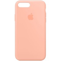 Чехол Silicone Case Full Protective (AA) для Apple iPhone 7 plus / 8 plus (5.5'') Помаранчевий (2643)