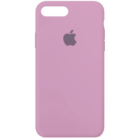 Чехол Silicone Case Full Protective (AA) для Apple iPhone 7 plus / 8 plus (5.5'') Ліловий (2642)