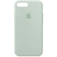 Чехол Silicone Case Full Protective (AA) для Apple iPhone 7 plus / 8 plus (5.5'') Бірюзовий (2639)