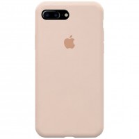 Чехол Silicone Case Full Protective (AA) для Apple iPhone 7 plus / 8 plus (5.5'') Рожевий (2607)
