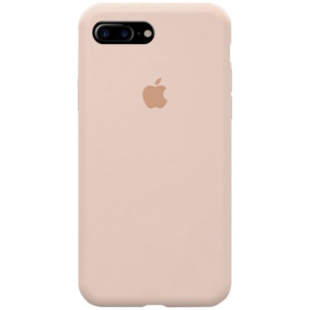 Чехол Silicone Case Full Protective (AA) для Apple iPhone 7 plus / 8 plus (5.5'') Рожевий (2607)