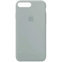 Чехол Silicone Case Full Protective (AA) для Apple iPhone 7 plus / 8 plus (5.5'') Сірий (2638)