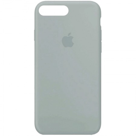 Чехол Silicone Case Full Protective (AA) для Apple iPhone 7 plus / 8 plus (5.5'') Сірий (2638)