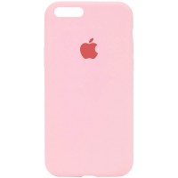 Чехол Silicone Case Full Protective (AA) для Apple iPhone 7 plus / 8 plus (5.5'') Рожевий (2644)