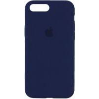 Чехол Silicone Case Full Protective (AA) для Apple iPhone 7 plus / 8 plus (5.5'') Синій (23494)