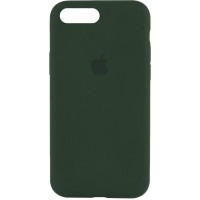 Чехол Silicone Case Full Protective (AA) для Apple iPhone 7 plus / 8 plus (5.5'') Зелений (20431)