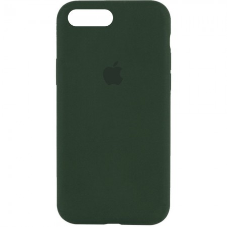 Чехол Silicone Case Full Protective (AA) для Apple iPhone 7 plus / 8 plus (5.5'') Зелёный (20431)