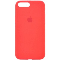 Чехол Silicone Case Full Protective (AA) для Apple iPhone 7 plus / 8 plus (5.5'') Помаранчевий (2647)