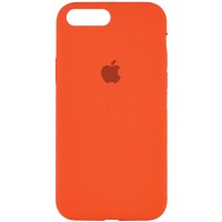Чехол Silicone Case Full Protective (AA) для Apple iPhone 7 plus / 8 plus (5.5'') Помаранчевий (2646)