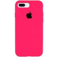 Чехол Silicone Case Full Protective (AA) для Apple iPhone 7 plus / 8 plus (5.5'') Розовый (2608)