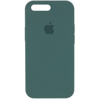 Чехол Silicone Case Full Protective (AA) для Apple iPhone 7 plus / 8 plus (5.5'') Зелений (31380)