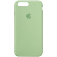 Чехол Silicone Case Full Protective (AA) для Apple iPhone 7 plus / 8 plus (5.5'') Зелений (23916)