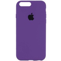 Чехол Silicone Case Full Protective (AA) для Apple iPhone 7 plus / 8 plus (5.5'') Фіолетовий (23914)