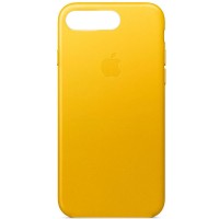 Чехол Silicone Case Full Protective (AA) для Apple iPhone 7 plus / 8 plus (5.5'') Жовтий (23915)