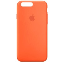Чехол Silicone Case Full Protective (AA) для Apple iPhone 7 plus / 8 plus (5.5'') Помаранчевий (23912)