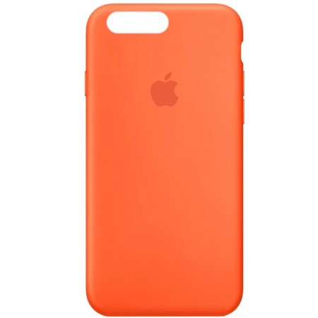 Чехол Silicone Case Full Protective (AA) для Apple iPhone 7 plus / 8 plus (5.5'') Помаранчевий (23912)