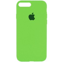 Чехол Silicone Case Full Protective (AA) для Apple iPhone 7 plus / 8 plus (5.5'') Зелений (28073)