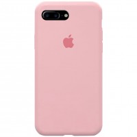 Чехол Silicone Case Full Protective (AA) для Apple iPhone 7 plus / 8 plus (5.5'') Рожевий (2609)