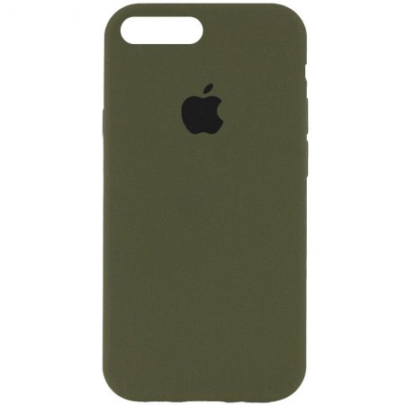 Чехол Silicone Case Full Protective (AA) для Apple iPhone 7 plus / 8 plus (5.5'') Зелёный (28074)