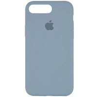 Чохол Silicone Case Full Protective (AA) для Apple iPhone 7 plus / 8 plus (5.5'') Блакитний (32215)