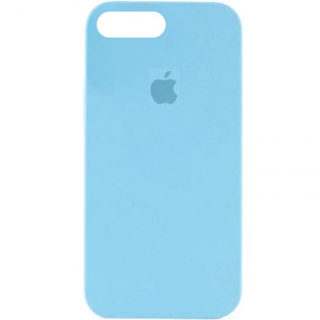 Чохол Silicone Case Full Protective (AA) для Apple iPhone 7 plus / 8 plus (5.5'') Бирюзовый (36901)
