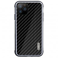 Чехол-накладка G-Case Carbon Fiber Shield для Apple iPhone 11 Pro (5.8'') Чорний (12280)