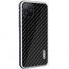 Чехол-накладка G-Case Carbon Fiber Shield для Apple iPhone 11 Pro (5.8'') Чорний (12280)