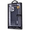 Чехол-накладка G-Case Carbon Fiber Shield для Apple iPhone 11 Pro (5.8'') Черный (12280)