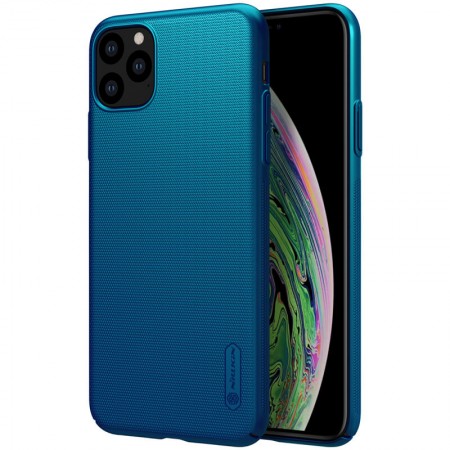 Чехол Nillkin Matte для Apple iPhone 11 Pro (5.8'') Бирюзовый (2673)