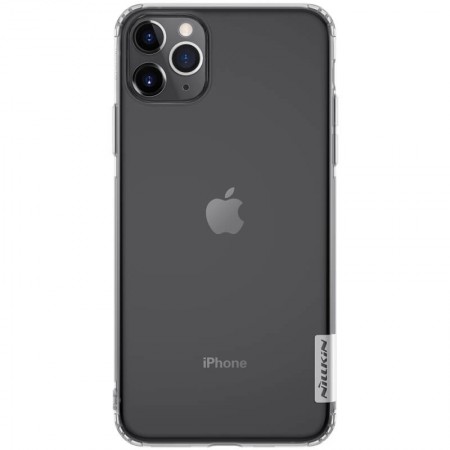 TPU чехол Nillkin Nature Series для Apple iPhone 11 Pro (5.8'') Білий (2670)