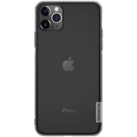 TPU чехол Nillkin Nature Series для Apple iPhone 11 Pro (5.8'') Сірий (2671)