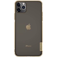 TPU чехол Nillkin Nature Series для Apple iPhone 11 Pro (5.8'') Золотий (12287)