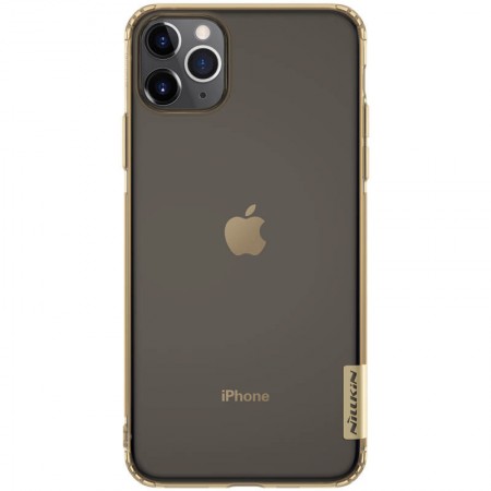 TPU чехол Nillkin Nature Series для Apple iPhone 11 Pro (5.8'') Золотий (12287)