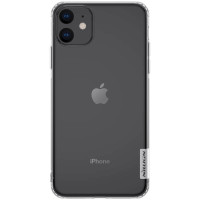 TPU чехол Nillkin Nature Series для Apple iPhone 11 (6.1'') Білий (23643)