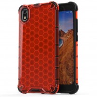 Ударопрочный чехол Honeycomb для Xiaomi Redmi 7A Червоний (2657)