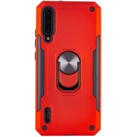 Ударопрочный чехол SG Ring Color магнитный держатель для Xiaomi Mi A3 (CC9e) Красный (2661)