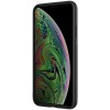 Карбоновая накладка Nillkin Synthetic Fiber series для Apple iPhone 11 Pro Max (6.5'') Черный (21960)