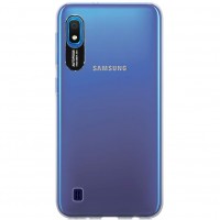 TPU чехол Epic clear flash для Samsung Galaxy A10 (A105F) Чорний (2698)