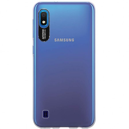 TPU чехол Epic clear flash для Samsung Galaxy A10 (A105F) Чорний (2698)